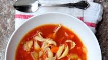 Tomato Chicken Noodle Soup Tomato Chicken Noodle Soup