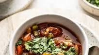 Slow Cooker Chicken Fajita Soup Slow Cooker Chicken Fajita Soup