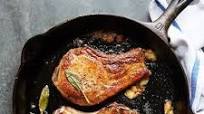 Cast-Iron Skillet Pork Chops Cast-Iron Skillet Pork Chops