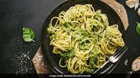 Spaghetti In Pesto Sauce Recipe Spaghetti In Pesto Sauce Recipe