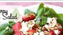 Strawberry Spinach Salad with Sweet Balsamic Dressing Strawberry Spinach Salad with Sweet Balsamic Dressing