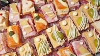 Slana torta sa tost hlebom Slana torta sa tost hlebom