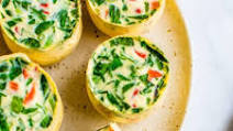 Egg White Bites Egg White Bites