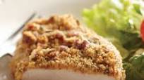 Pecan-and-Herb-Crusted Pork Chops Pecan-and-Herb-Crusted Pork Chops
