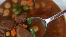 Pressure Cooker Vegetable Beef Soup Pressure Cooker Vegetable Beef Soup