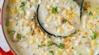 Easy Chicken Corn Chowder Easy Chicken Corn Chowder