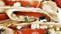 Caprese Salad Quesadillas Caprese Salad Quesadillas