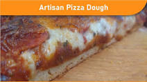 Artisan Pizza Dough Artisan Pizza Dough