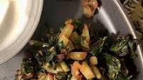Mooli ke Patton ki Sabzi - Stir Fried Daikon Leaves Mooli ke Patton ki Sabzi - Stir Fried Daikon Leaves
