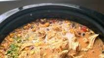 Crockpot Chicken Tortilla Soup Crockpot Chicken Tortilla Soup