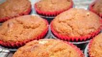 Easy Egg-less Carrot Walnut Muffins Easy Egg-less Carrot Walnut Muffins