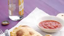 Three-Cheese Calzones Three-Cheese Calzones
