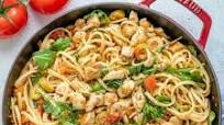 One-Pot Chicken Spaghetti One-Pot Chicken Spaghetti