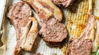 Frenched Rack Of Lamb Frenched Rack Of Lamb