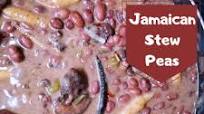 Jamaican Stew Peas Jamaican Stew Peas