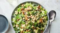 Chopped Salad With Chickpeas, Feta and Avocado Chopped Salad With Chickpeas, Feta and Avocado