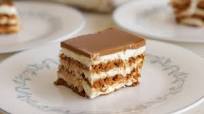 Lotus Biscoff Layered Cake Recipe Lotus Biscoff Layered Cake Recipe