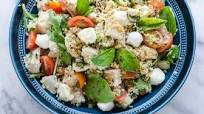 Chicken Caprese Salad Chicken Caprese Salad