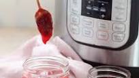 Instant pot strawberry jam Instant pot strawberry jam