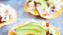 Ceviche Tostadas Ceviche Tostadas