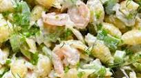 Seafood Pasta Salad Seafood Pasta Salad