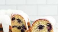 Blueberry Buttermilk Bundt Cake with Lemon Glaze Blueberry Buttermilk Bundt Cake with Lemon Glaze