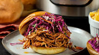 BBQ PULLED PORK IN THE SLOW COOKER BBQ PULLED PORK IN THE SLOW COOKER