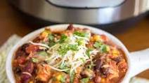 Instant Pot Turkey Chili Recipe Instant Pot Turkey Chili Recipe