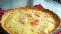 Creole Shrimp Quiche Creole Shrimp Quiche