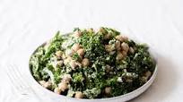 All 'Kale' Caesar Salad with Fresh Fruit All 'Kale' Caesar Salad with Fresh Fruit