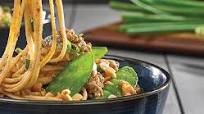 Pork Noodle Bowl with Spicy Peanut Sauce | BJs Member Journal Pork Noodle Bowl with Spicy Peanut Sauce | BJs Member Journal