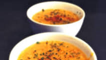Red Lentil and Yellow Split Pea Soup Made with a Pressure Cooker Red Lentil and Yellow Split Pea Soup Made with a Pressure Cooker