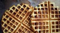 Crunchy Cornmeal Waffles Crunchy Cornmeal Waffles