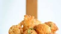 Salt Fish Fritters Salt Fish Fritters