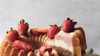 Neapolitan Bundt Cake Neapolitan Bundt Cake