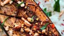 Garlic Oven-Roasted Eggplant (Vegan) Garlic Oven-Roasted Eggplant (Vegan)