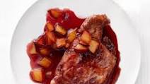 Pork with Plum Sauce