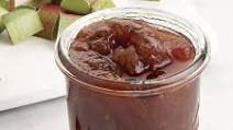 Rhubarb Jam with Lime and Ginger Rhubarb Jam with Lime and Ginger