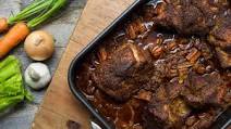Guy Fieri’s Slow-Roasted Pork Shoulder with Green Vegetable Succotash and Basmati Rice Pilaf Guy Fieri’s Slow-Roasted Pork Shoulder with Green Vegetable Succotash and Basmati Rice Pilaf