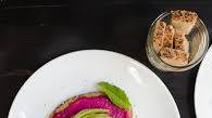 Roasted Beetroot Hummus with Spanish Paprika Roasted Beetroot Hummus with Spanish Paprika