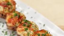 Garlic Parmesan-Stuffed Mushrooms Recipe by Tasty Garlic Parmesan-Stuffed Mushrooms Recipe by Tasty