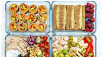 No-Cook Cold Lunch Boxes 4 Ways for Clean Eating! No-Cook Cold Lunch Boxes 4 Ways for Clean Eating!