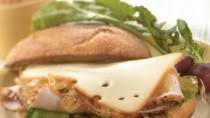 Pork Loin Sandwiches with Wisconsin Smoked Swiss Pork Loin Sandwiches with Wisconsin Smoked Swiss