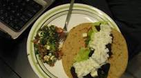 Homemade Chunky Tzatziki Homemade Chunky Tzatziki
