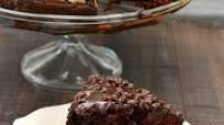 Chocolate Chip Cookie Dough Brownie Bomb Cake Chocolate Chip Cookie Dough Brownie Bomb Cake