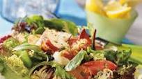 Mixed Green Salad with Lobster Mixed Green Salad with Lobster