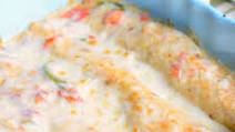 Spicy Creamy Shrimp Enchiladas Spicy Creamy Shrimp Enchiladas