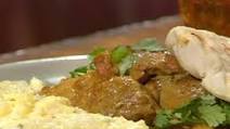 West Indian Curried Chicken Roti West Indian Curried Chicken Roti
