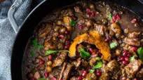 Fesenjan -Persian Stew with Walnuts and Pomegranate Fesenjan -Persian Stew with Walnuts and Pomegranate