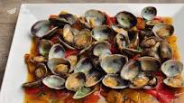 Insalata di vongole e peperoni Insalata di vongole e peperoni